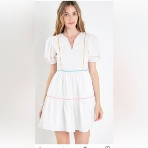 English factory dress size xs